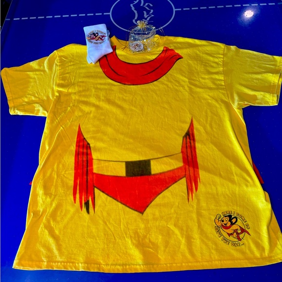 Mighty Mouse costume - Picture 4 of 11